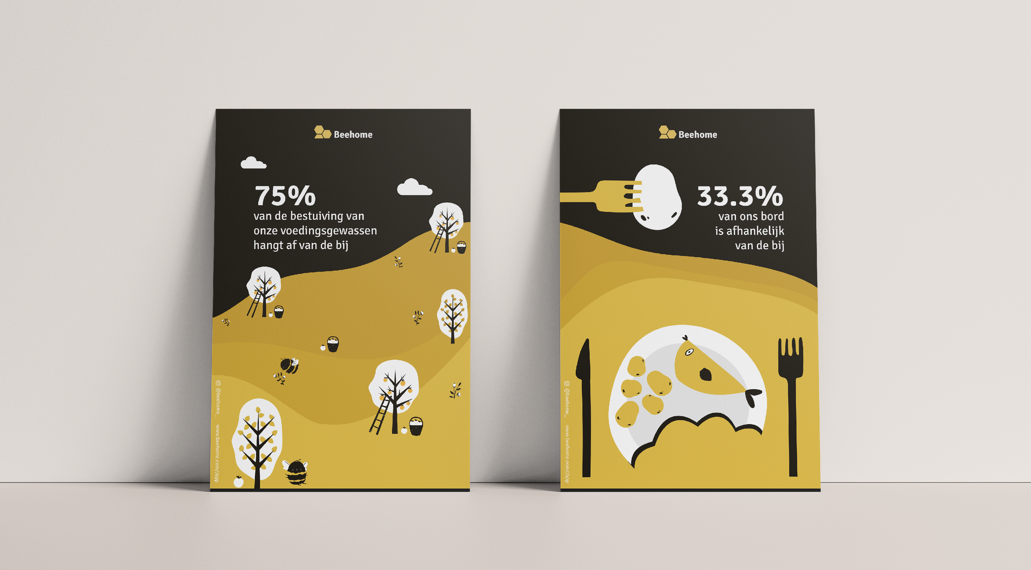 Beehome Honey posters