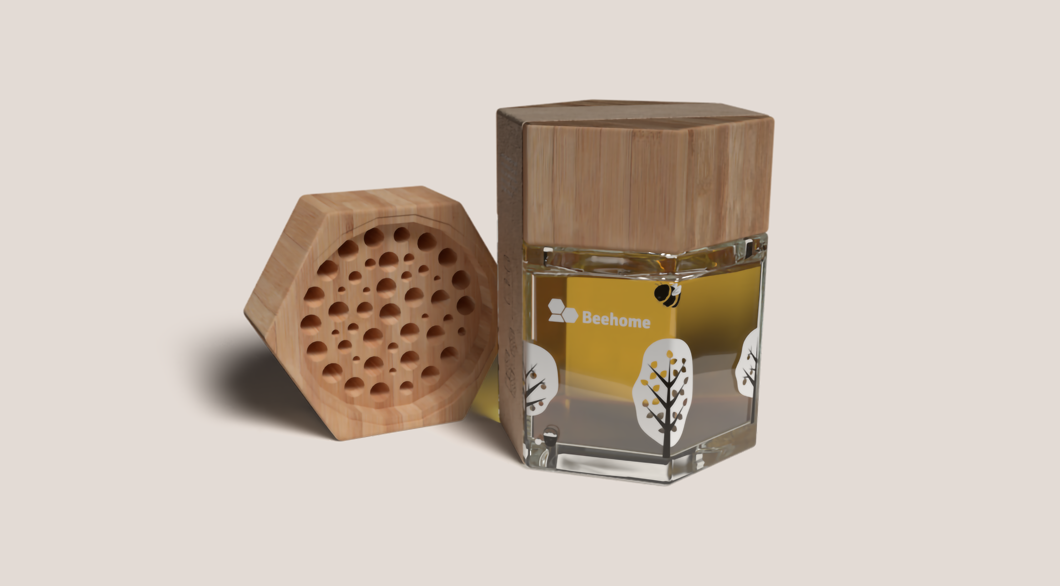 Beehome Honey jar