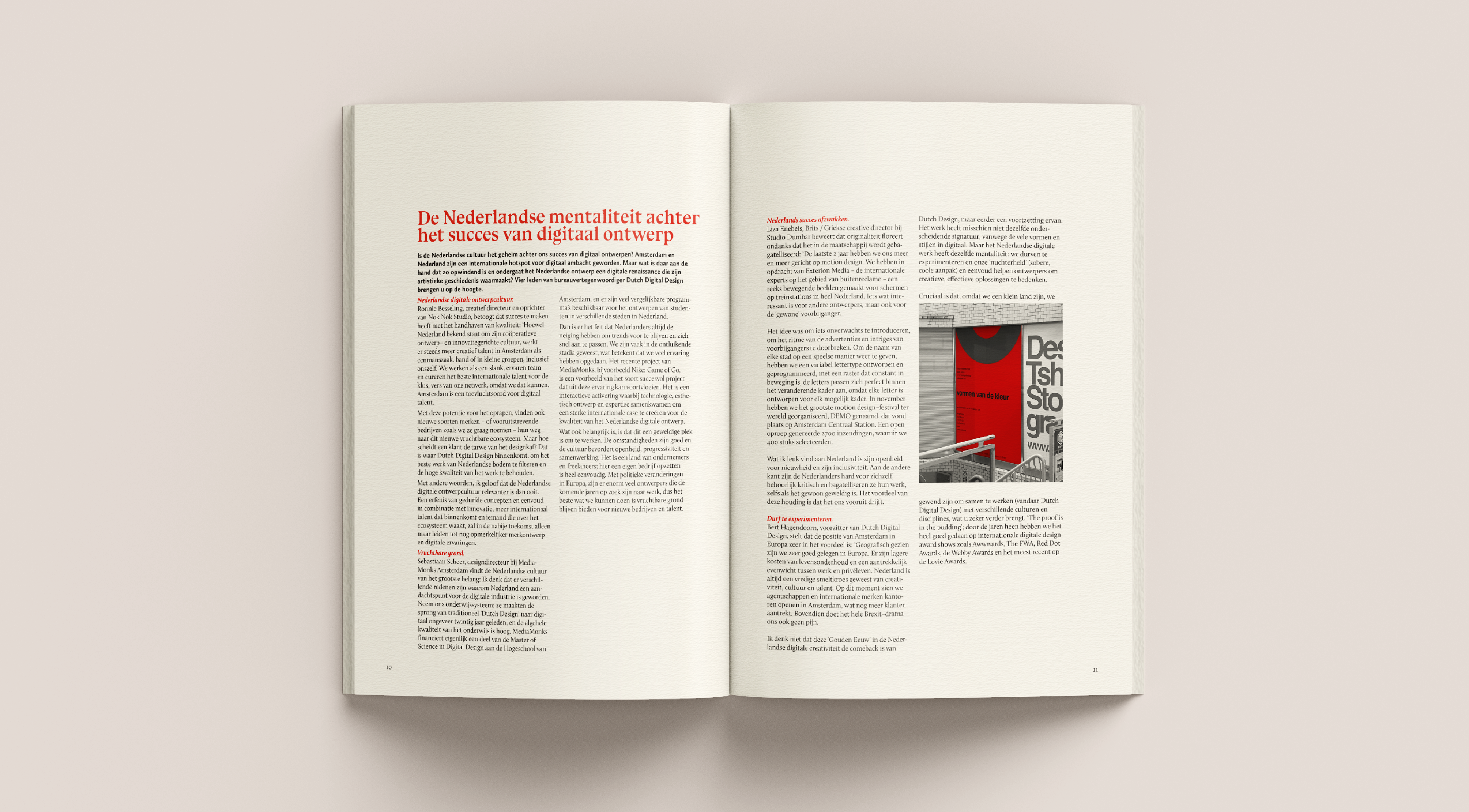 Change magazine artikel dutch design mentaliteit