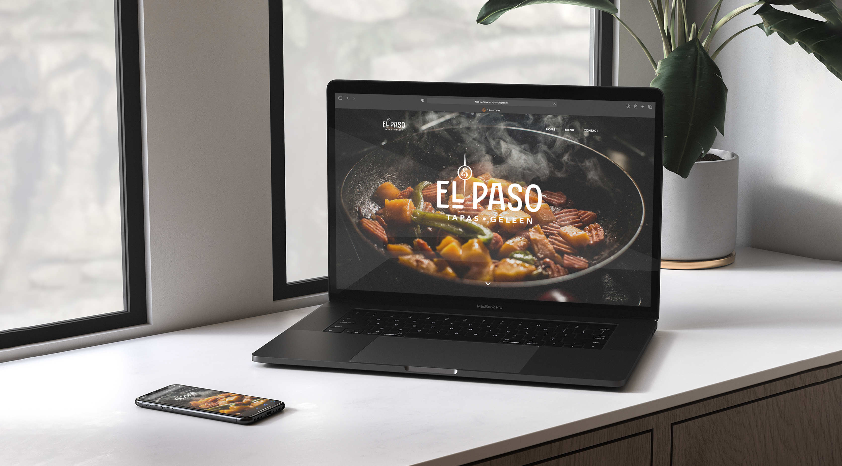 El Paso Tapas Website