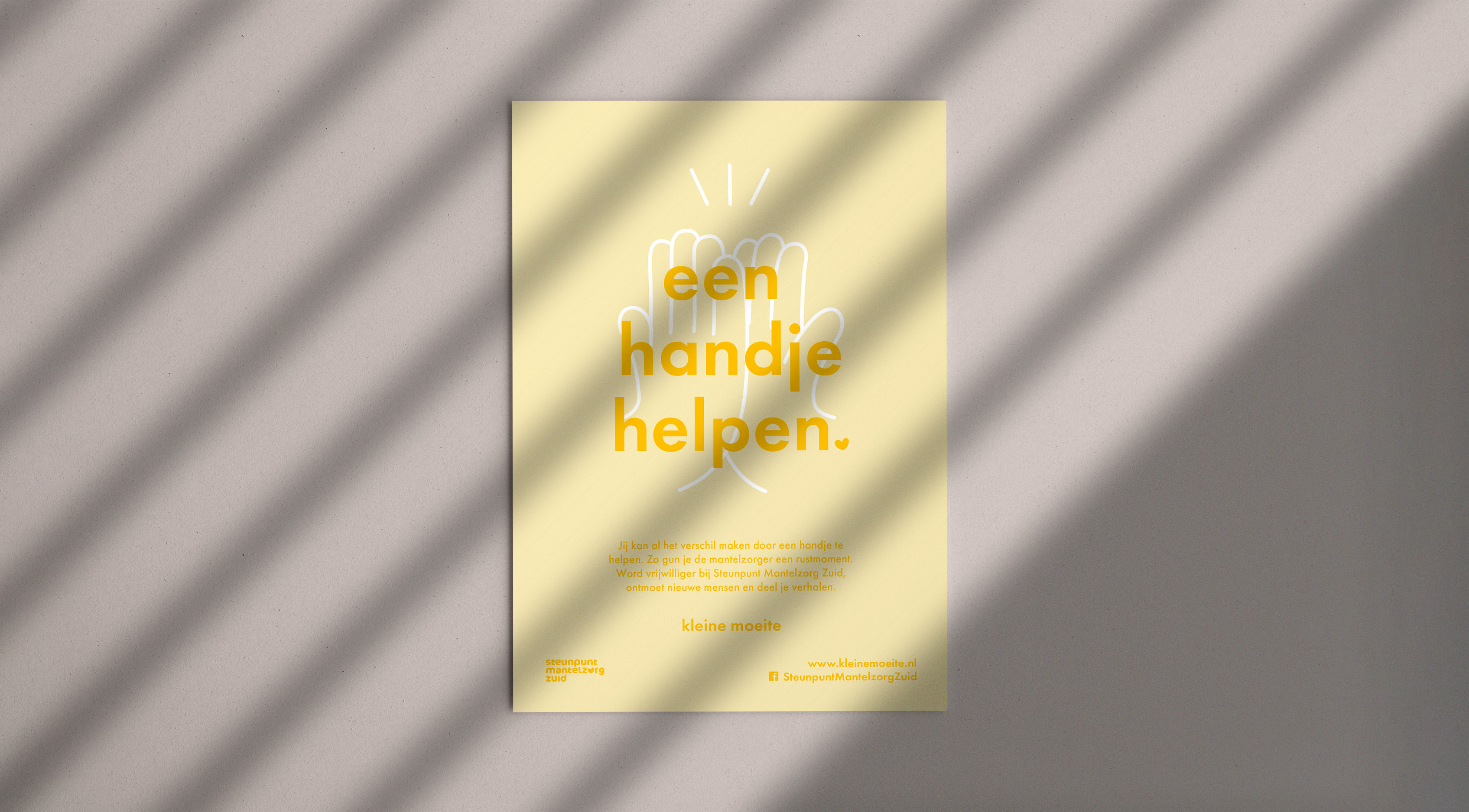 Een Kleine Moeite, een handje helpen